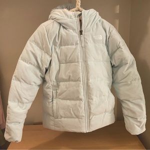 North Face corduroy Down Jacket Moondoggy Hoody